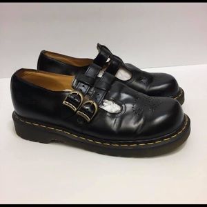 Doc Martens Mary Janes.